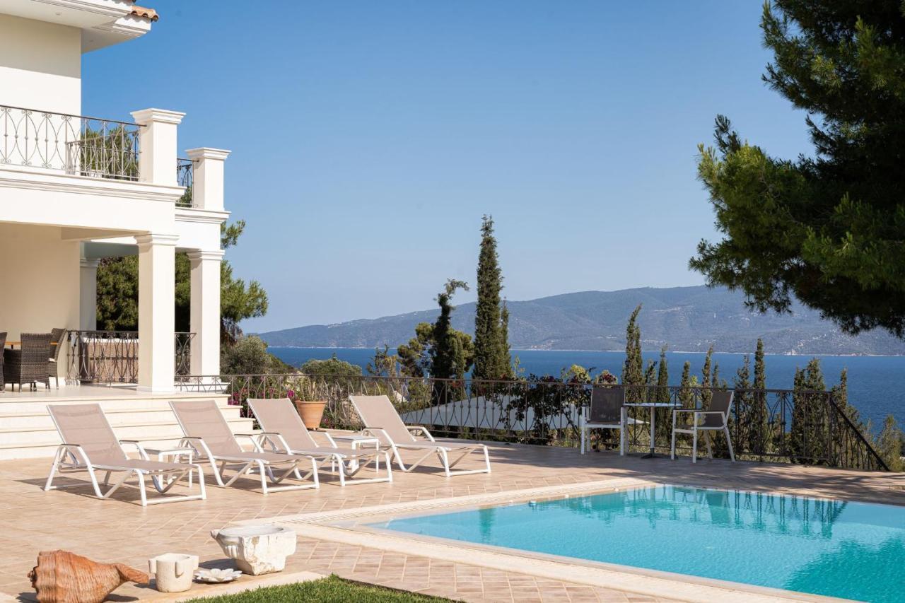 Villa Fantasia Isthmia Luaran gambar