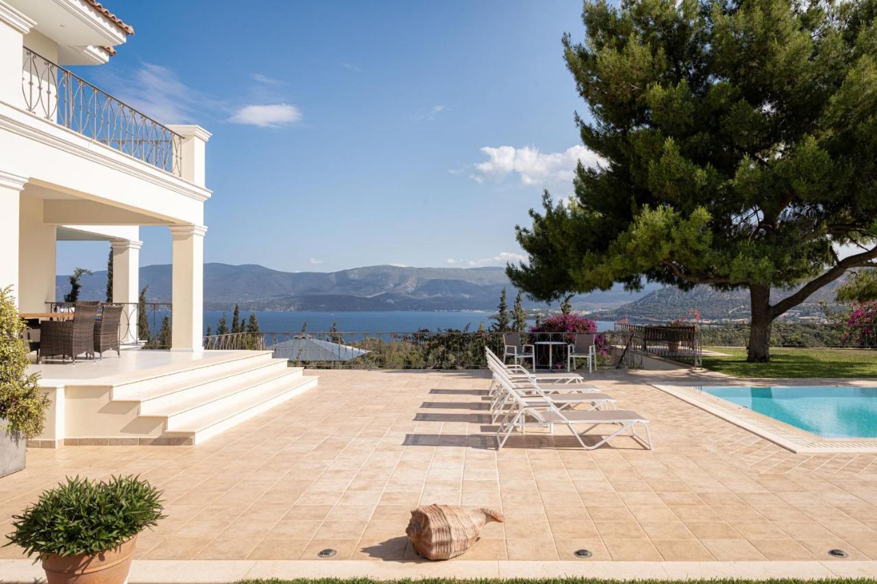 Villa Fantasia Isthmia Luaran gambar