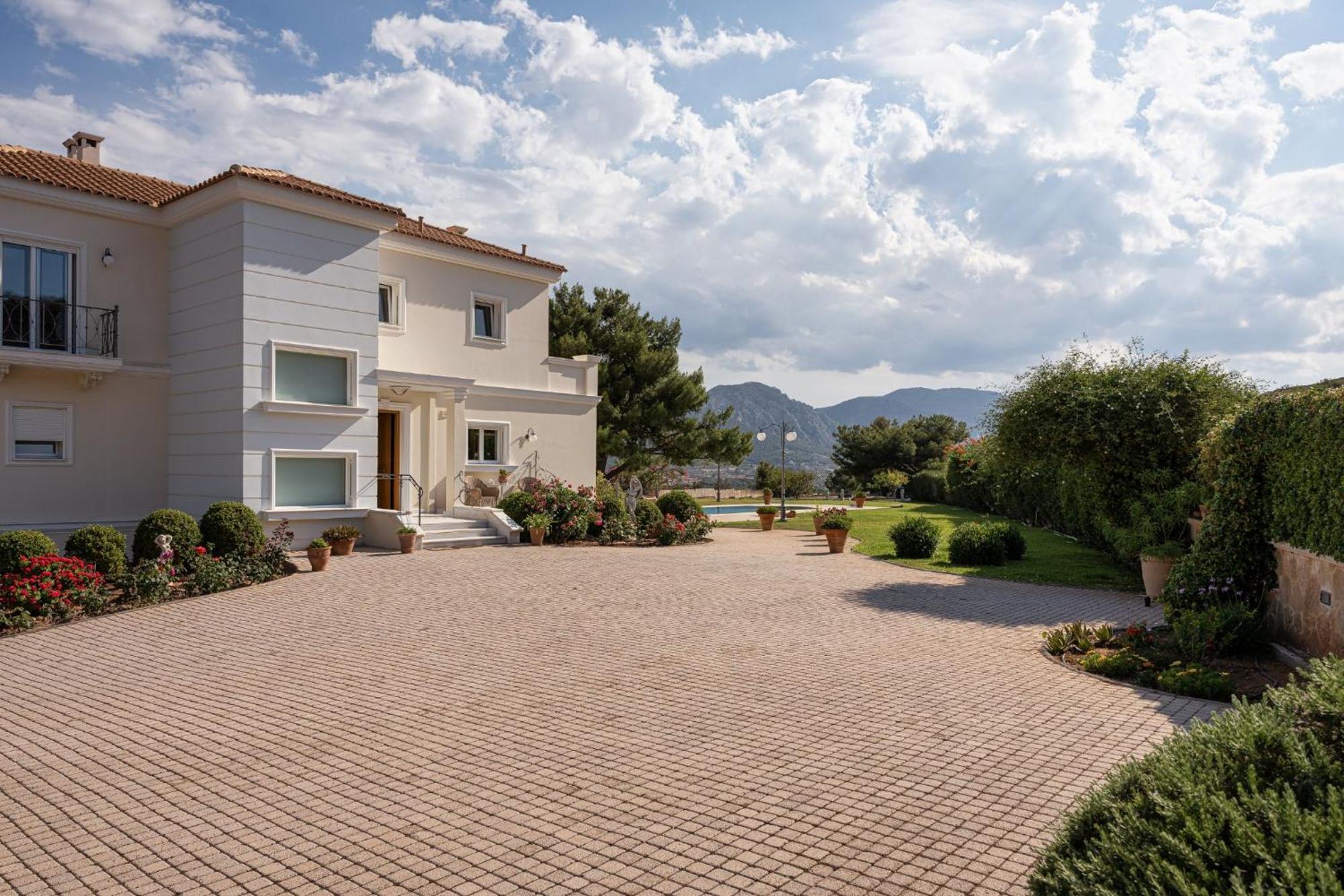 Villa Fantasia Isthmia Luaran gambar