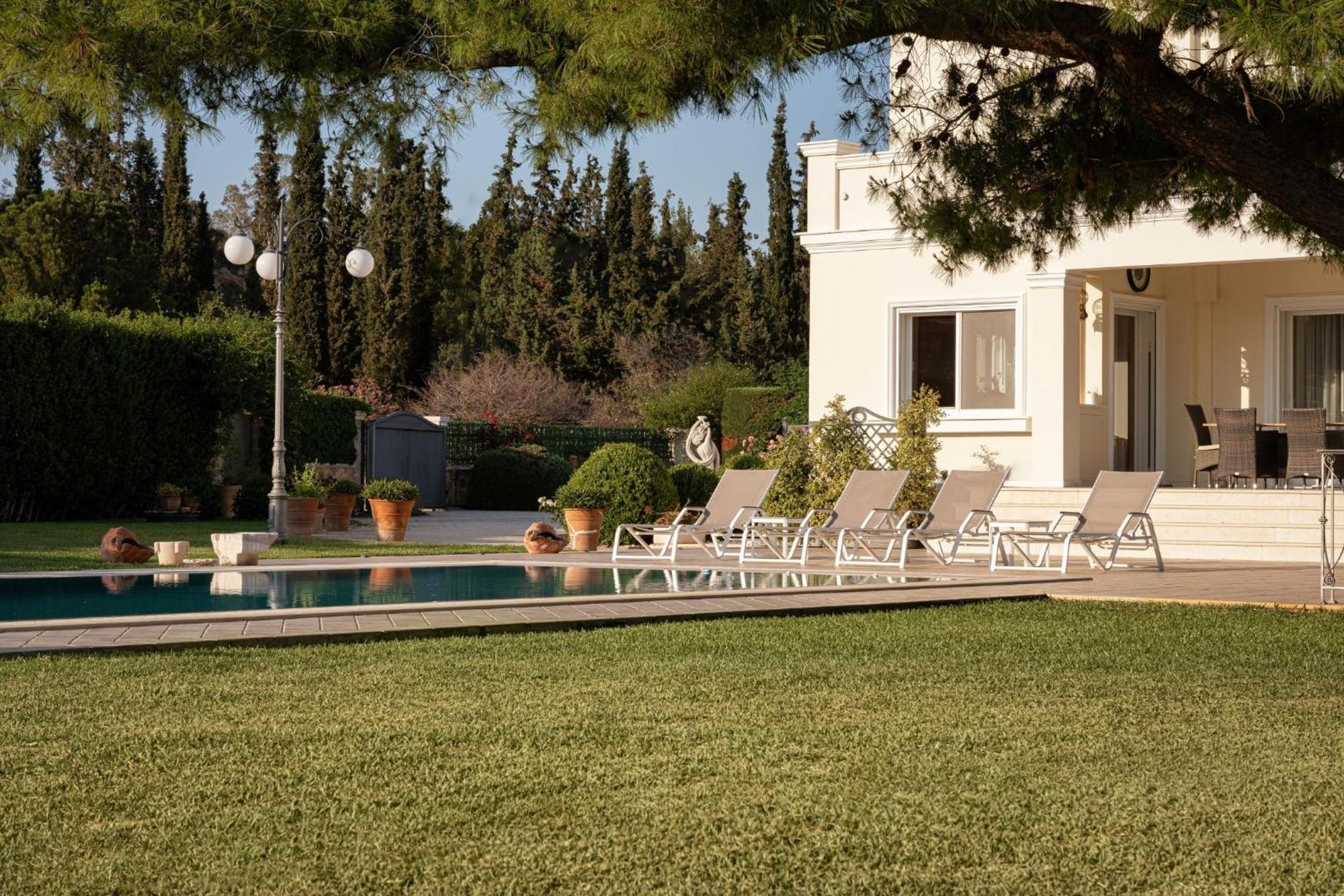 Villa Fantasia Isthmia Luaran gambar